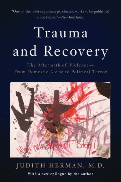 trauma and recovery book pdf